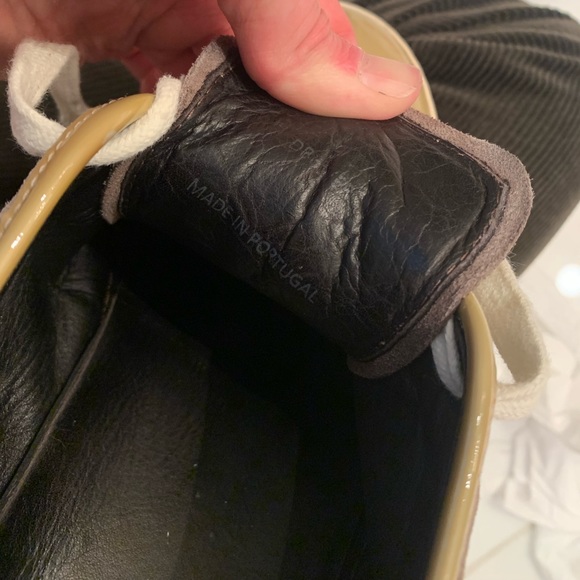 Lanvin DBB1 Suede Sneaker - Picture 3 of 4